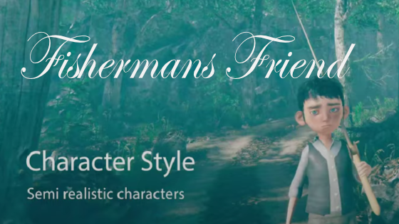 Fishermans friends character style