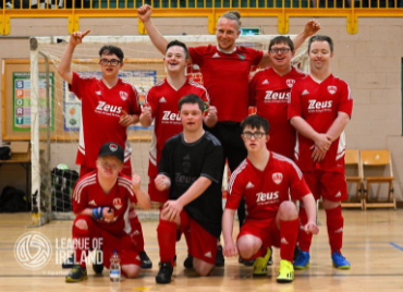 FAI - League of Ireland - Futsal blitz at Gormanston Sports Complex