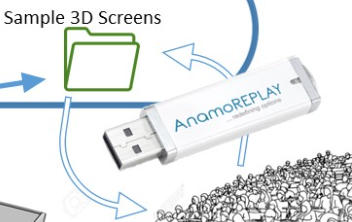 USB transport sample file